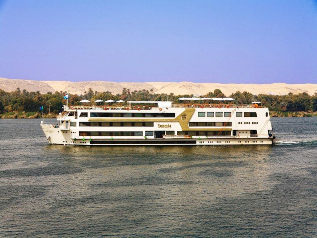 MS Nile Goddess Nile Cruise