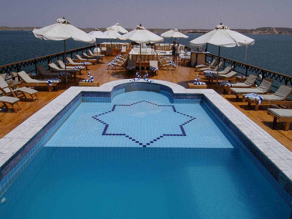 MS Eugenie Lake Nasser Cruise 5 Days 4 Nights