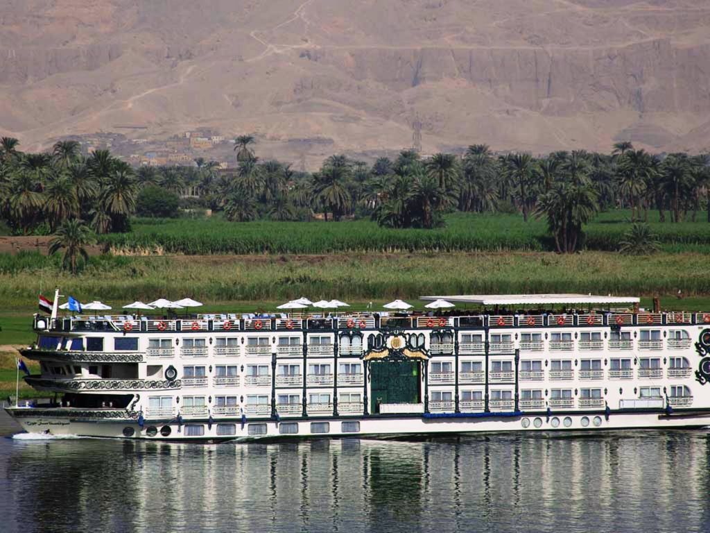 Christmas Nile Cruise On Board Sonesta St George