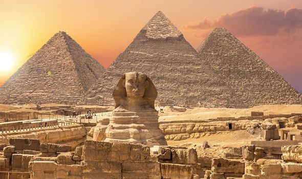 Giza Pyramids Nile Lunch Day Tour from Ain El Sokhna Port