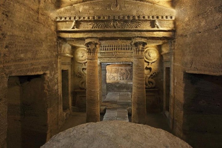 Cairo and Alexandria Tour from Alexandria Port