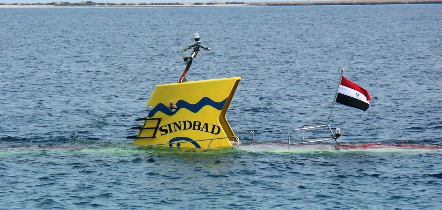 Submarine in Hurghada from Safaga Port