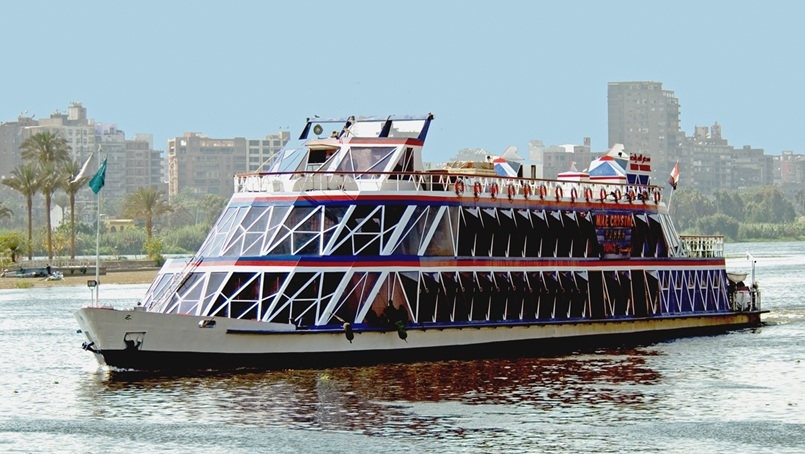 Giza Pyramids Nile Lunch Day Tour from Ain El Sokhna Port