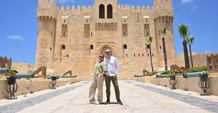 Alexandria Day Tour from Alexandria Port