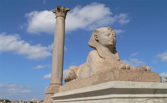 Cairo and Alexandria Tour from Alexandria Port