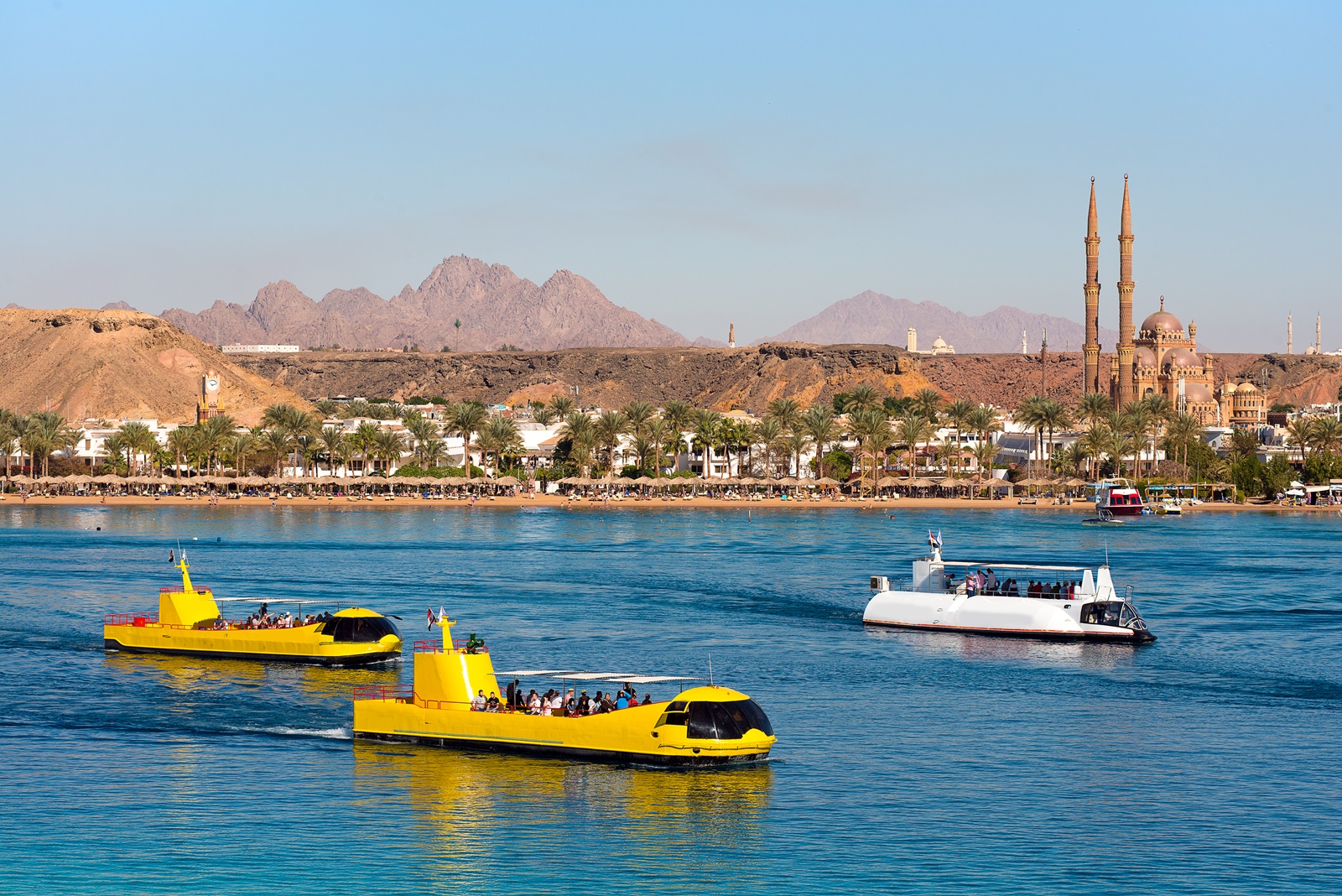 Submarine in Hurghada from Safaga Port