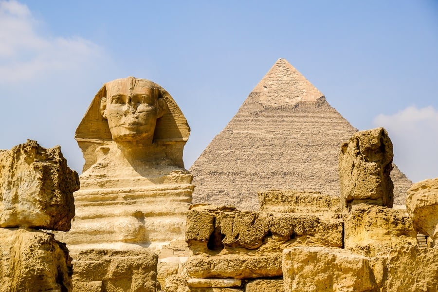 Cairo and Alexandria two day tour from Port Said