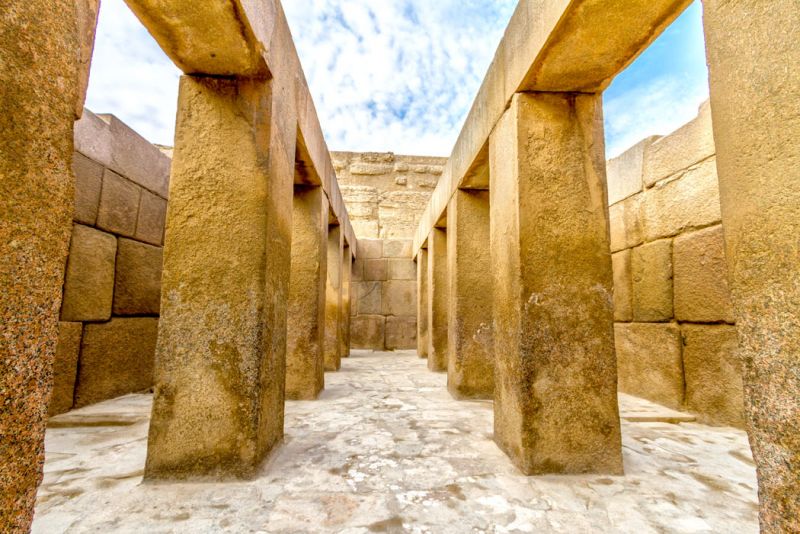 Combined Giza and Sakkara Pyramids Day Tour from Ain El Sokhna Port