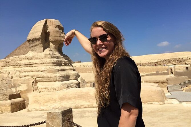 Cairo Pyramids Day Tour and Nile Cruise Lunch from Port Said
