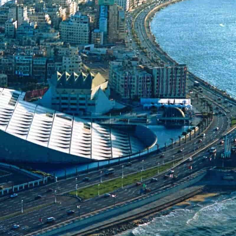 Cairo and Alexandria two day tour from Port Said