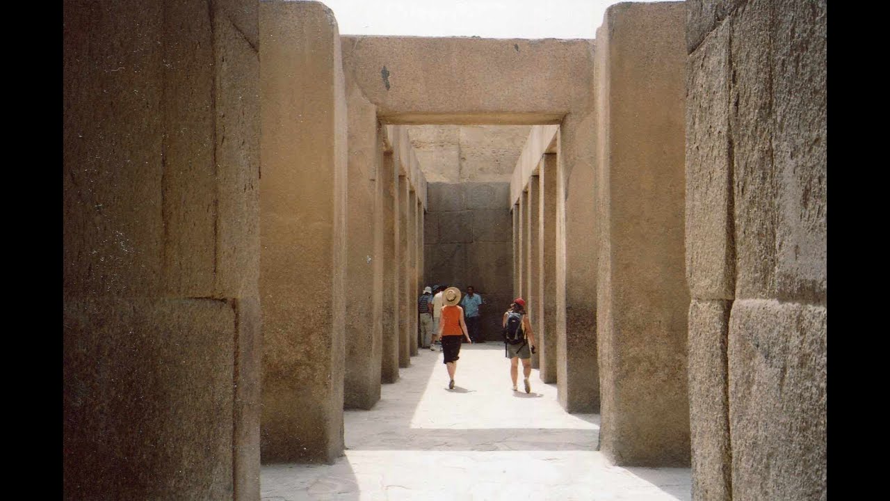 Combined Giza and Sakkara Pyramids Day Tour from Ain El Sokhna Port