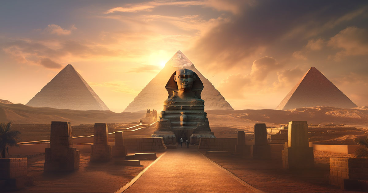 Giza Pyramids Nile Lunch Day Tour from Ain El Sokhna Port