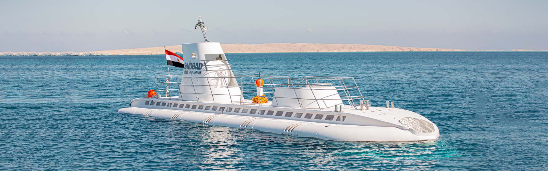 Submarine in Hurghada from Safaga Port