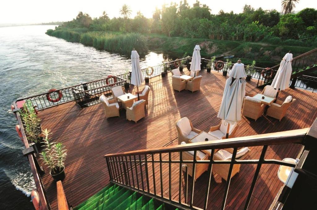 Mövenpick SS Misr Steamer Luxury Nile Cruise