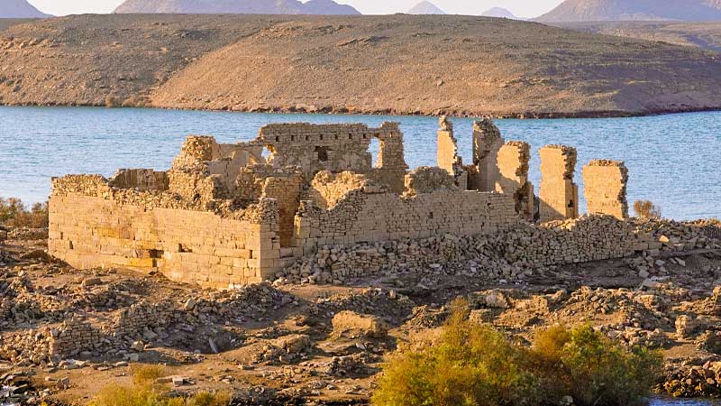 MS Kasr Ibrim Lake Nasser Cruise 4 Days 3 Nights