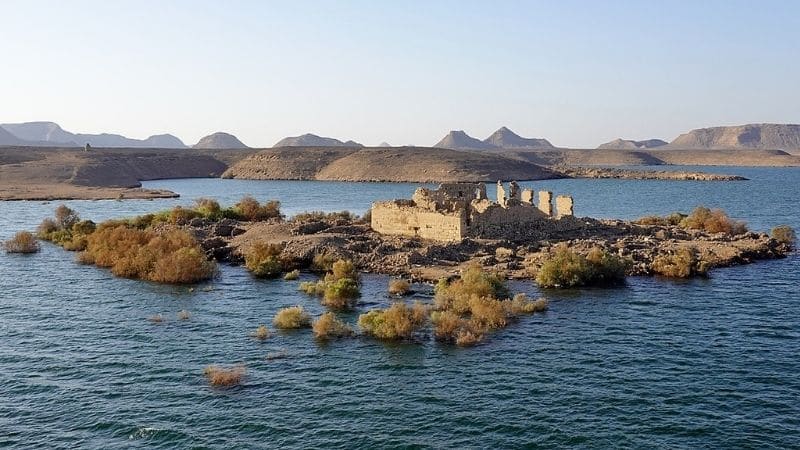 MS Kasr Ibrim 5 Days 4 Nights Lake Nasser Cruise
