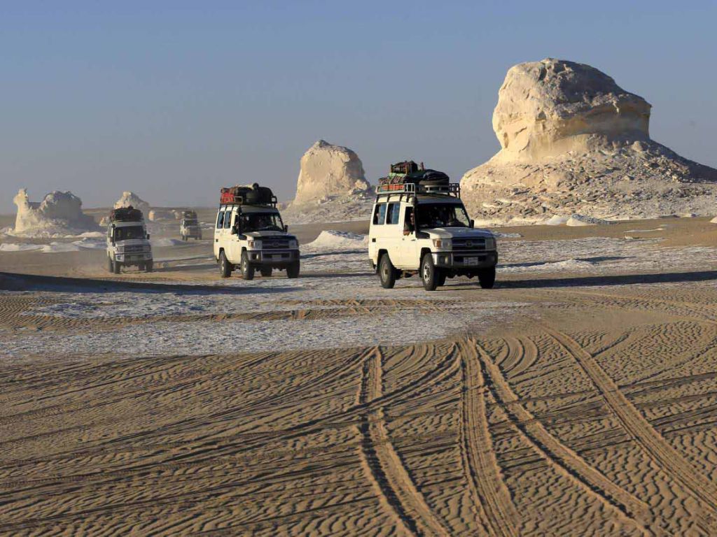 Pyramids, Nile Cruise and Oasis Desert