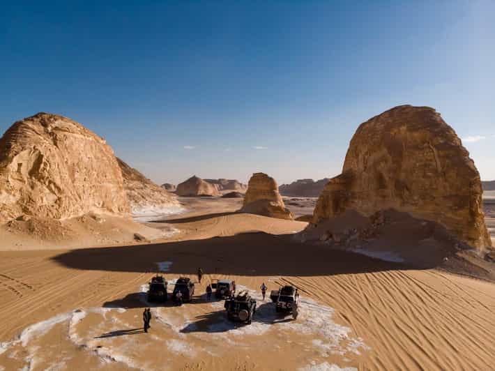 Tour to Siwa, Bahariya & White Desert