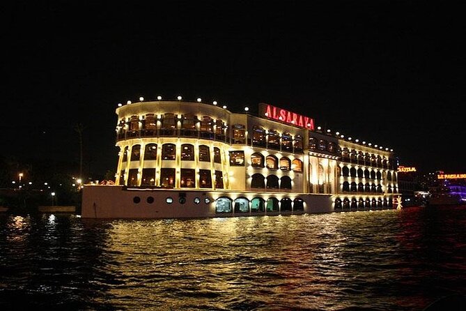 Cairo & New Year Nile Cruise by Air