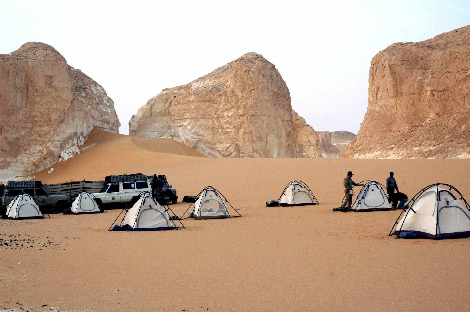 Tour to Siwa, Bahariya & White Desert