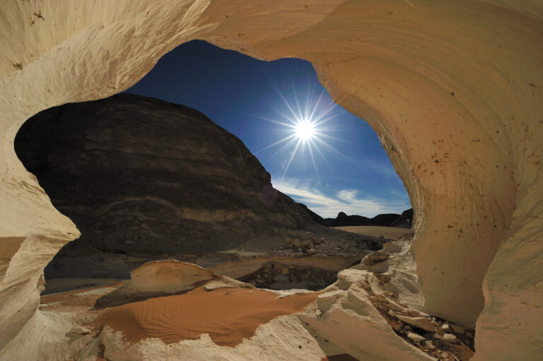 Desert Tour of Gara Cave