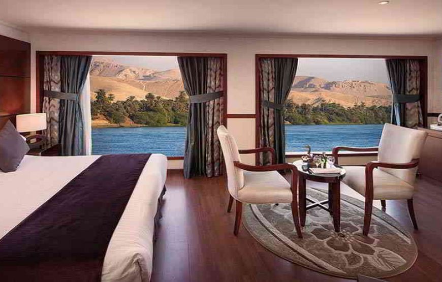 Cairo & New Year Nile Cruise by Air