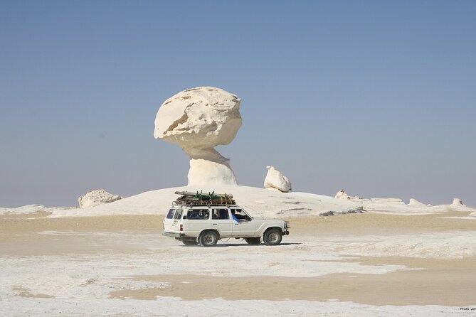 White Desert & Bahariya 3 day Tour