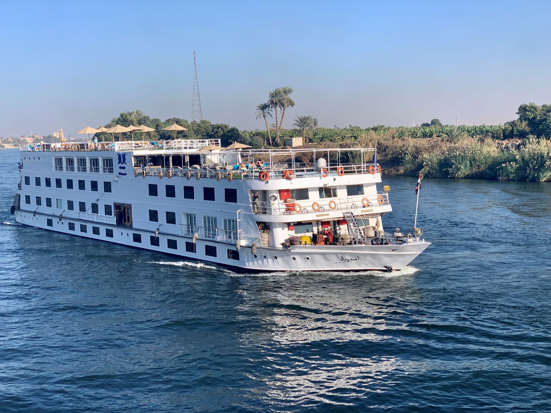 Cairo, Luxury Lake Nasser & Nile Cruise