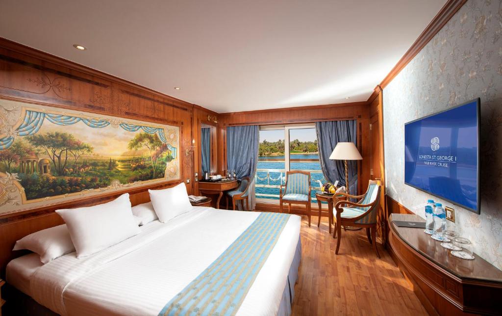 Easter Luxor Aswan Nile Cruise On Board Sonesta St George