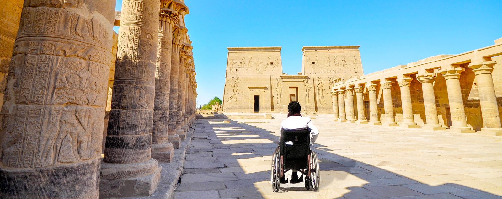 Alexandria / Abu Simbel Wheelchair accessible Package