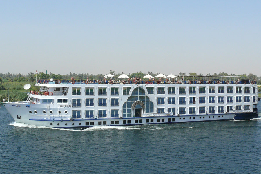 Easter Luxor Aswan Nile Cruise On Board Sonesta St George