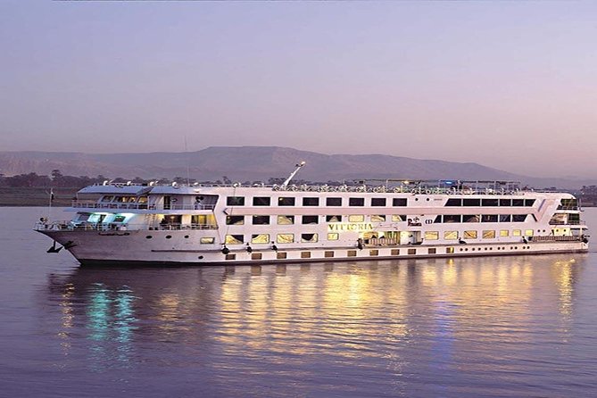 Cairo Pyramids and Luxury Oberoi Philae Easter Nile Cruise
