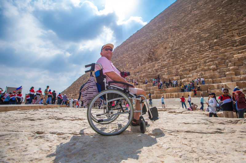 Accessible Cairo Short Break