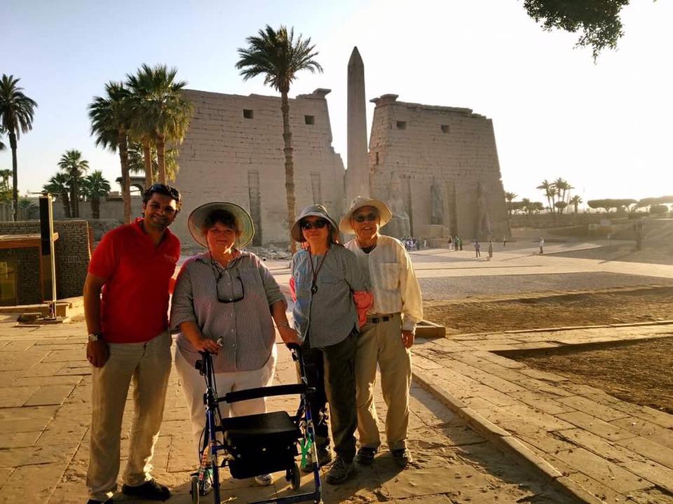 Alexandria / Abu Simbel Wheelchair accessible Package