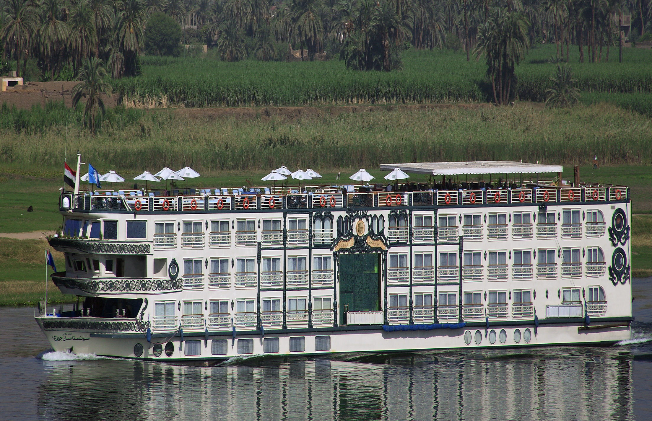 Cairo Pyramids & Luxury Oberoi Philae Nile Cruise