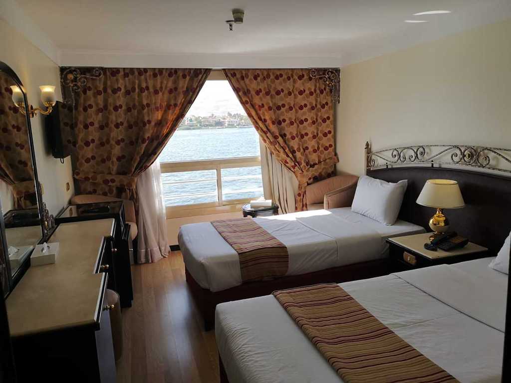 Pyramids & Nile Cruise Tour in Egypt by Train