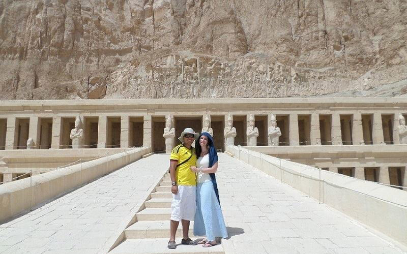 Honeymoon Nile adventure in Egypt