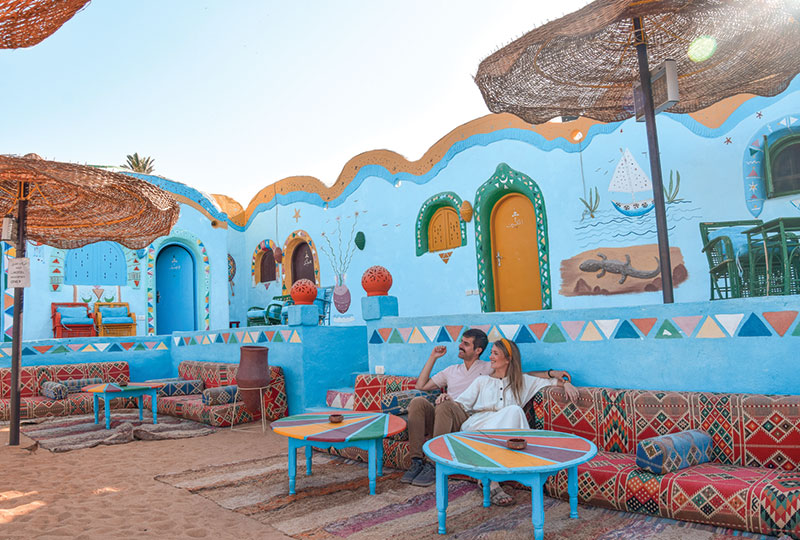 Nubian Village Honeymoon Package