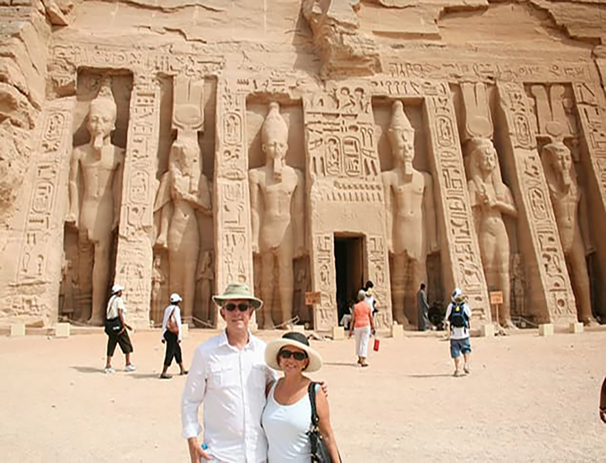 Honeymoon Nile adventure in Egypt