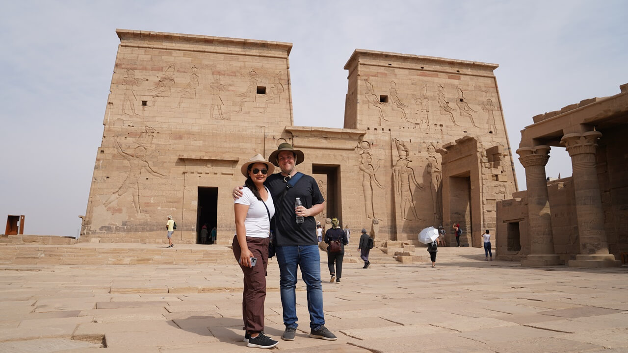 Honeymoon Nile adventure in Egypt