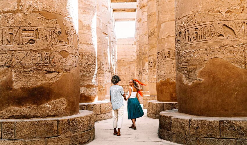 Honeymoon Nile adventure in Egypt