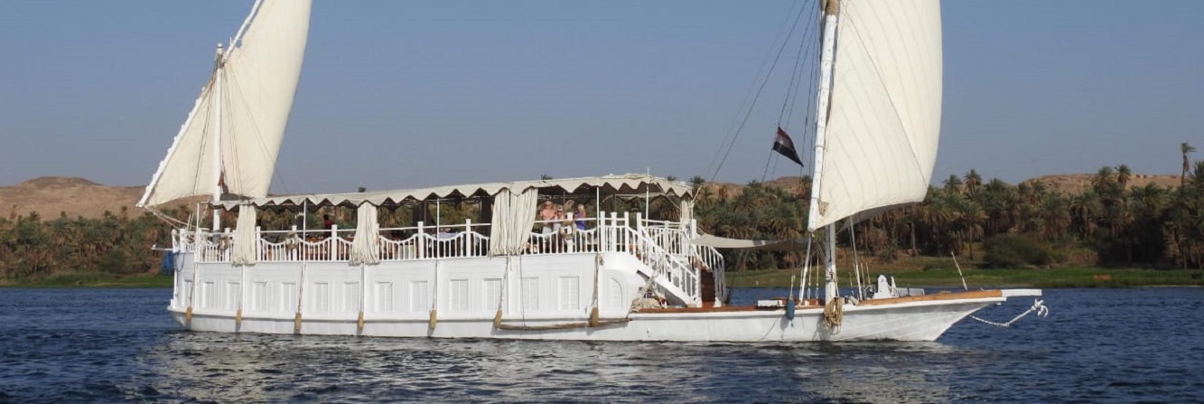 Amazing Vacation Dahabiya Cairo & The Nile by Air