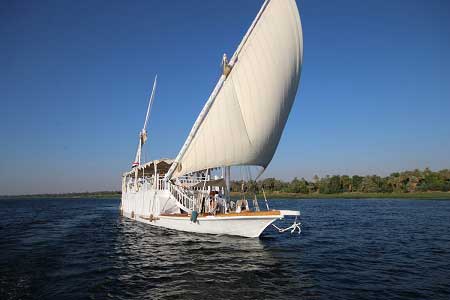 Amazing Vacation Dahabiya Cairo & The Nile by Air
