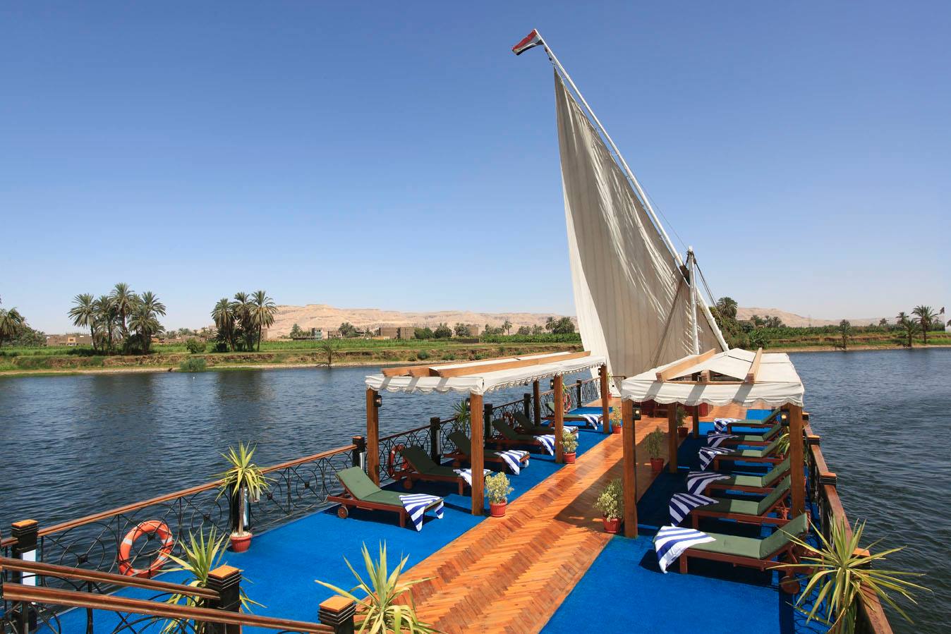 Amazing Vacation Dahabiya Cairo & The Nile by Air