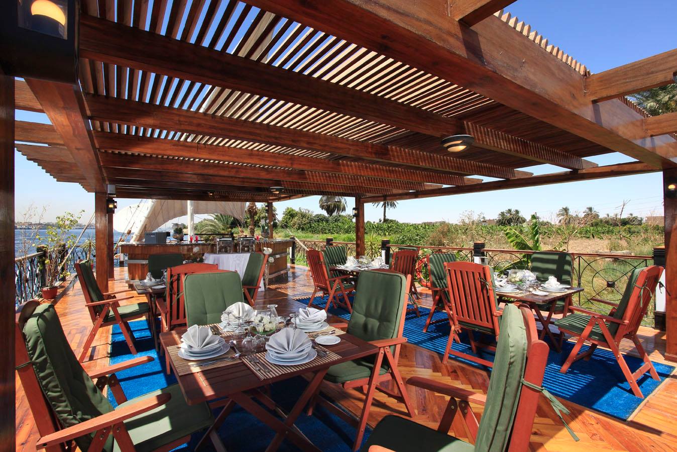 Amazing Vacation Dahabiya Cairo & The Nile by Air