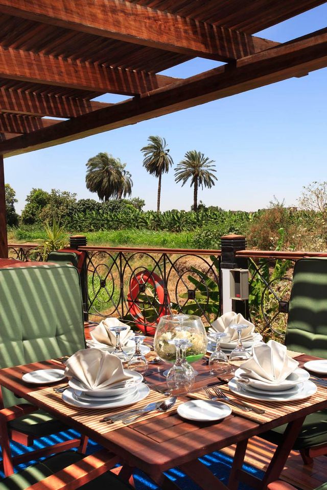 Amazing Vacation Dahabiya Cairo & The Nile by Air