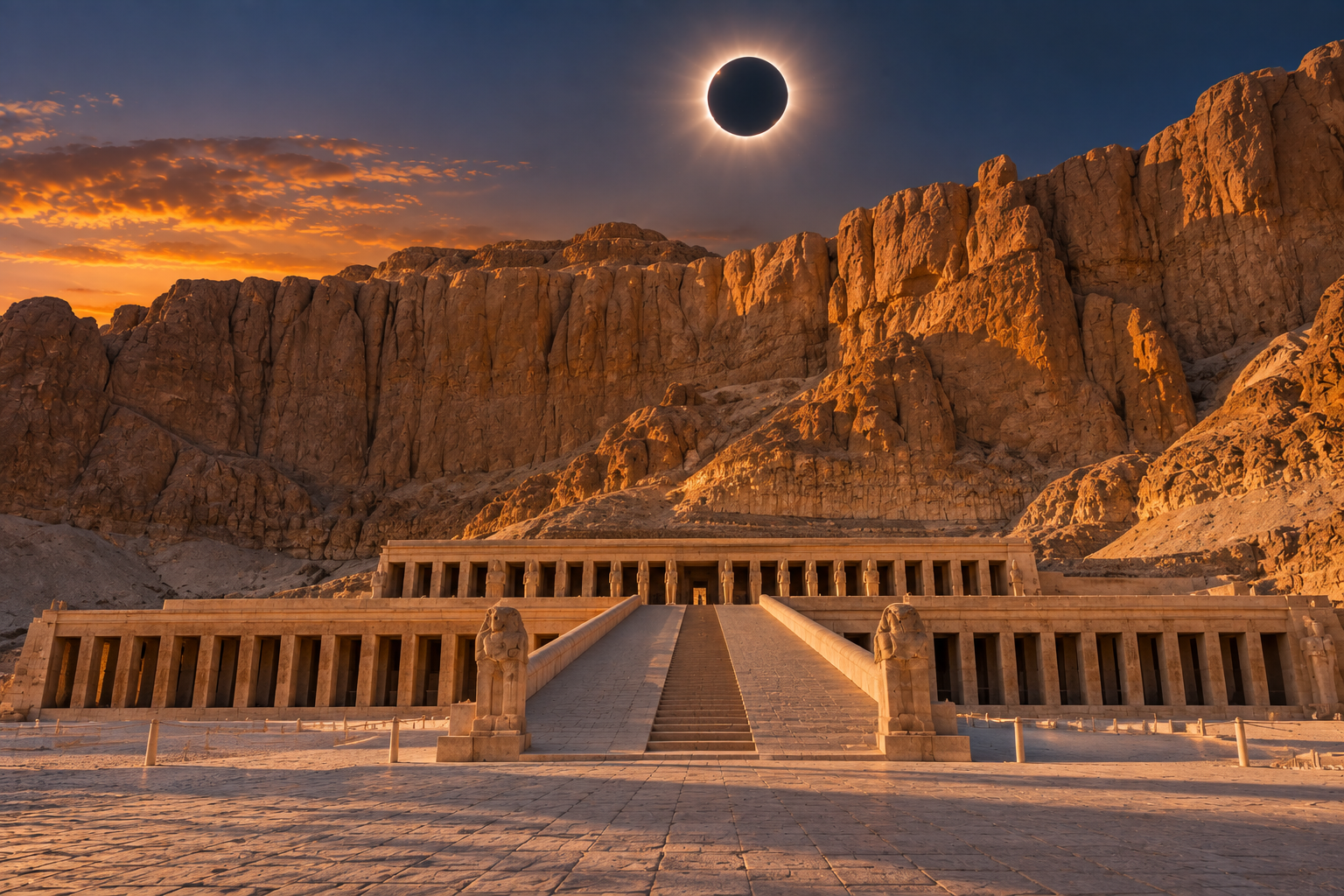 Total Solar Eclipse & Nile Cruise from Luxor to Aswan 5-Day