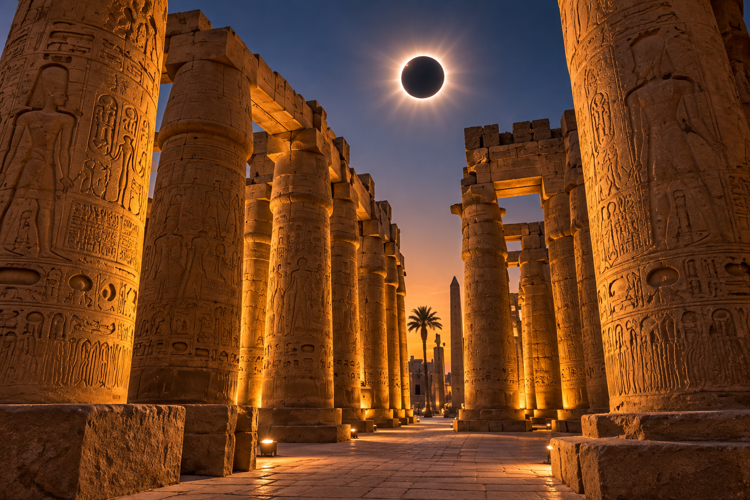 Egypt Total Solar Eclipse Journey — Dahabiya & Upper Egypt 8-Day